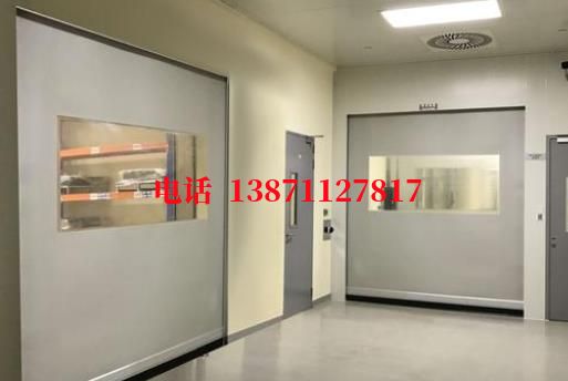 尼玛抗风保温洁净卷帘门