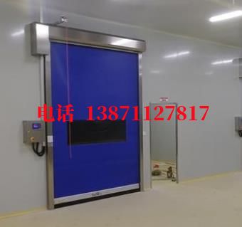 尼玛拉链密封快速卷帘门