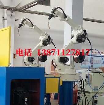 尼玛弧焊机器人工作站